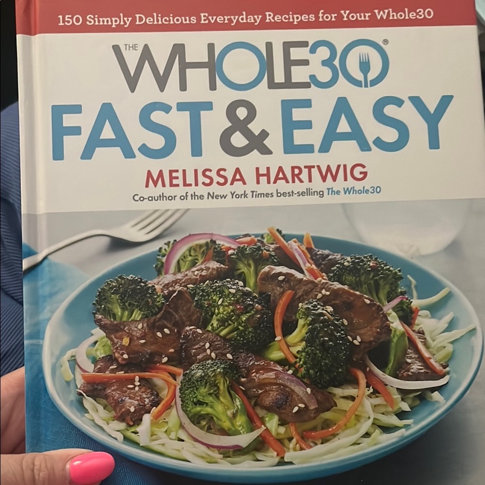 Fast & Easy Cookbook